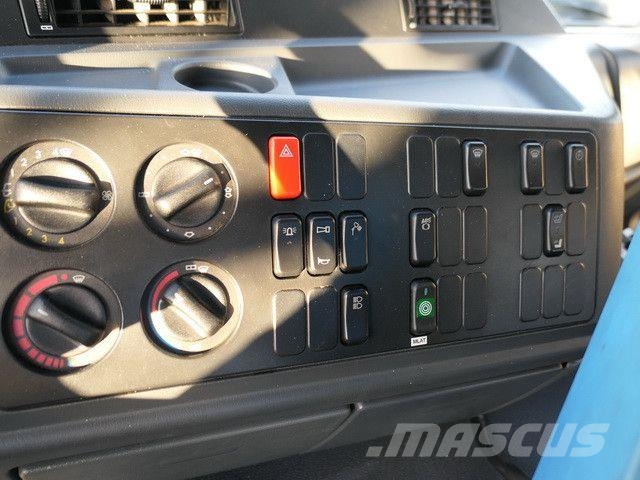 Mercedes-Benz 2035 AK Actros 4x4, Kehrmaschine Schmidt, Allrad Lakaisuautot