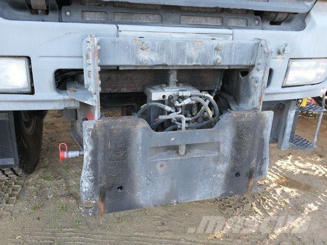 Mercedes-Benz 2035 AK Actros 4x4, Kehrmaschine Schmidt, Allrad Lakaisuautot