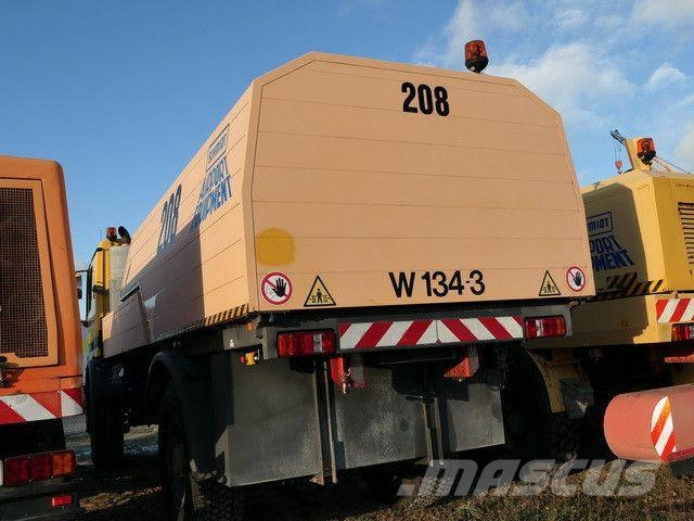 Mercedes-Benz 2035 AK Actros 4x4, Kehrmaschine Schmidt, Allrad Lakaisuautot