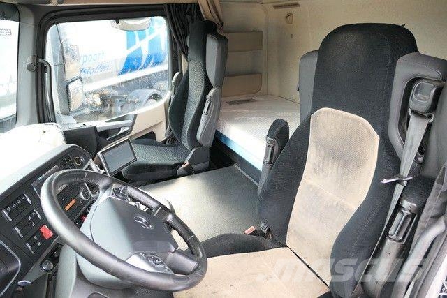 Mercedes-Benz 2443 LS Actros 6x2, 3-Achser, 24to. GG, Waage Trækkere