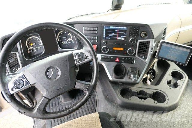 Mercedes-Benz 2443 LS Actros 6x2, 3-Achser, 24to. GG, Waage Trækkere
