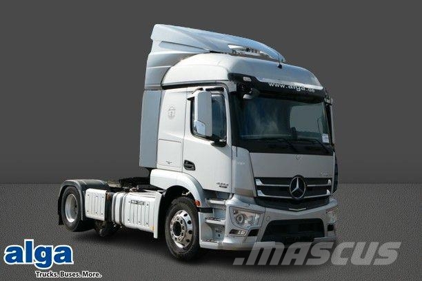 Mercedes-Benz 2443 LS Actros 6x2, 3-Achser, 24to. GG, Waage Trækkere