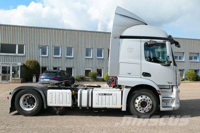 Mercedes-Benz 2443 LS Actros 6x2, 3-Achser, 24to. GG, Waage Trækkere