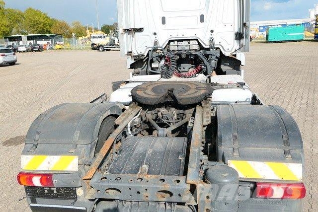 Mercedes-Benz 2443 LS Actros 6x2, 3-Achser, 24to. GG, Waage Trækkere