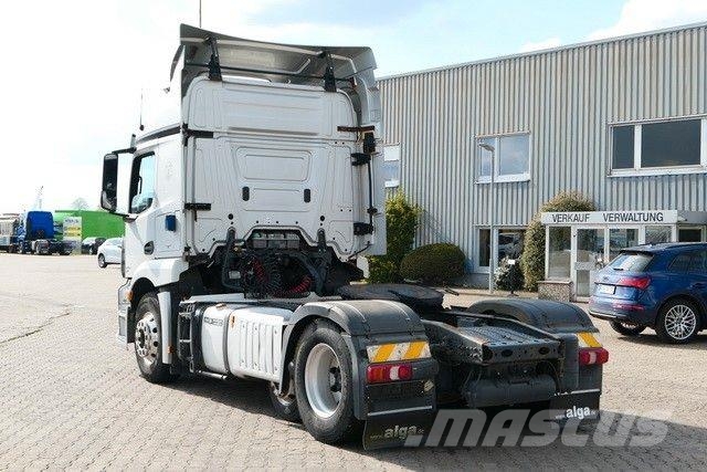 Mercedes-Benz 2443 LS Actros 6x2, 3-Achser, 24to. GG, Waage Trækkere