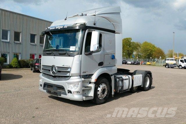 Mercedes-Benz 2443 LS Actros 6x2, 3-Achser, 24to. GG, Waage Trækkere
