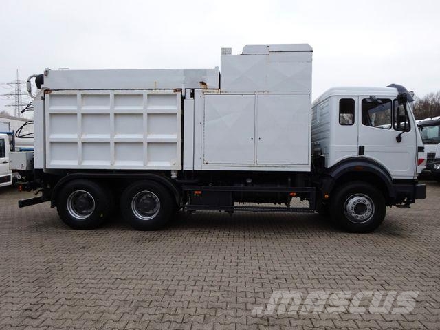Mercedes-Benz 2527 Saugbagger RSP 6x4 Комби / вакуум камиони