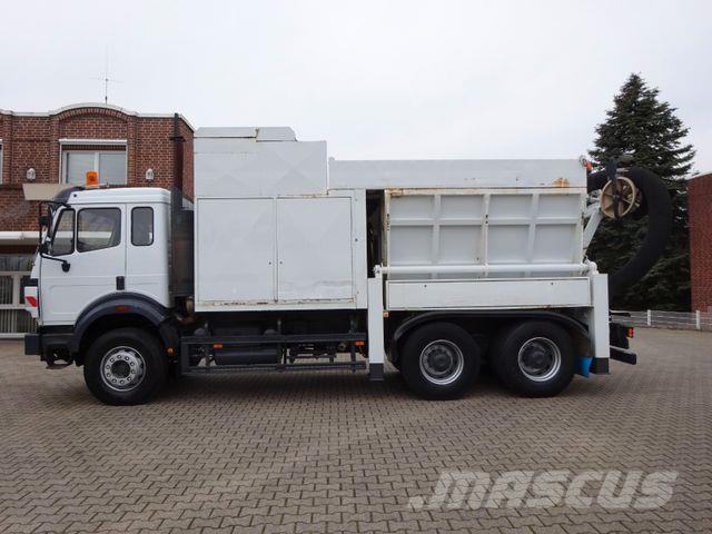 Mercedes-Benz 2527 Saugbagger RSP 6x4 Комби / вакуум камиони