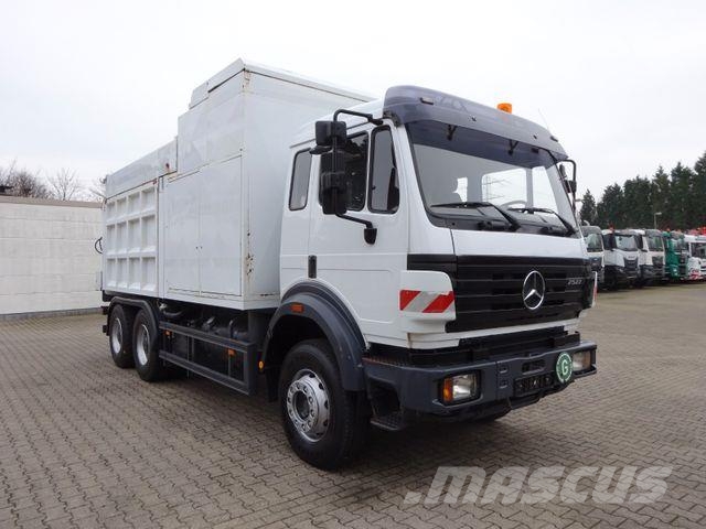 Mercedes-Benz 2527 Saugbagger RSP 6x4 Комби / вакуум камиони