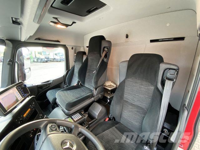 Mercedes-Benz 2533 6x2/Lenk|FAUN Powerpress*Kamera*3x Sitze*AC Waste trucks