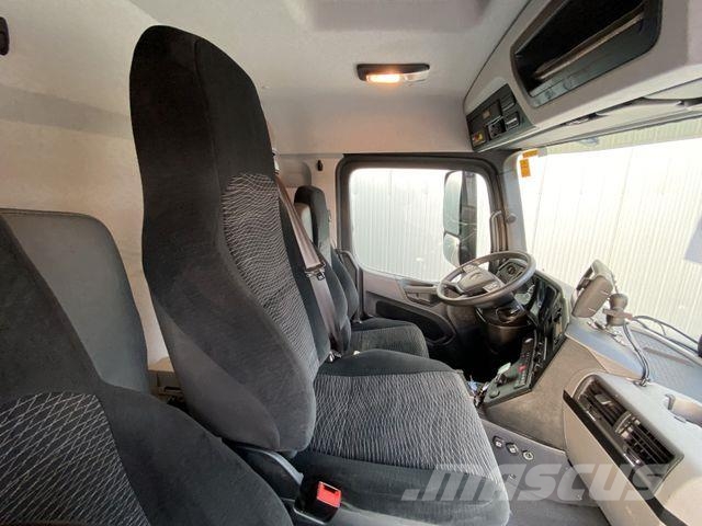 Mercedes-Benz 2533 6x2/Lenk|FAUN Powerpress*Kamera*3x Sitze*AC Waste trucks