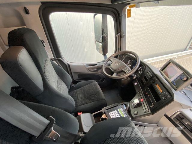 Mercedes-Benz 2533 6x2/Lenk|FAUN Powerpress*Kamera*3x Sitze*AC Waste trucks