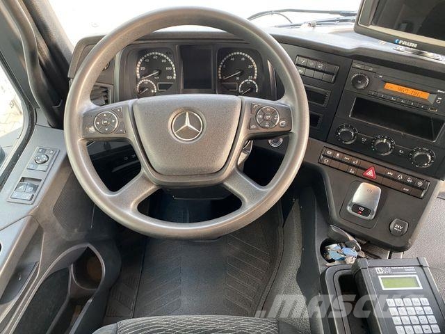 Mercedes-Benz 2533 6x2/Lenk|FAUN Powerpress*Kamera*3x Sitze*AC Waste trucks