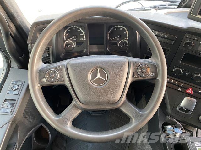 Mercedes-Benz 2533 6x2/Lenk|FAUN Powerpress*Kamera*3x Sitze*AC Waste trucks