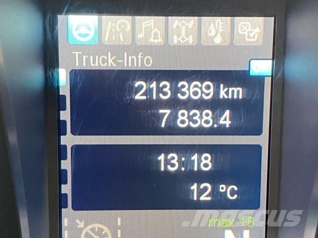 Mercedes-Benz 2533 6x2/Lenk|FAUN Powerpress*Kamera*3x Sitze*AC Waste trucks