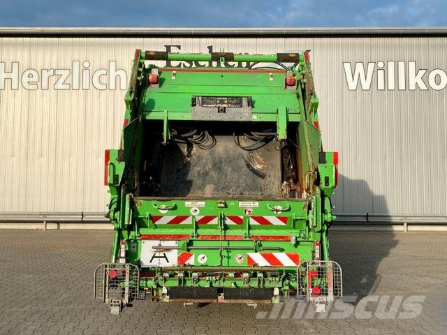 Mercedes-Benz 2533 6x2/Lenk|FAUN Powerpress*Kamera*3x Sitze*AC Waste trucks