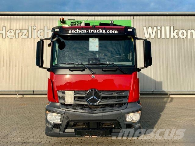 Mercedes-Benz 2533 6x2/Lenk|FAUN Powerpress*Kamera*3x Sitze*AC Waste trucks