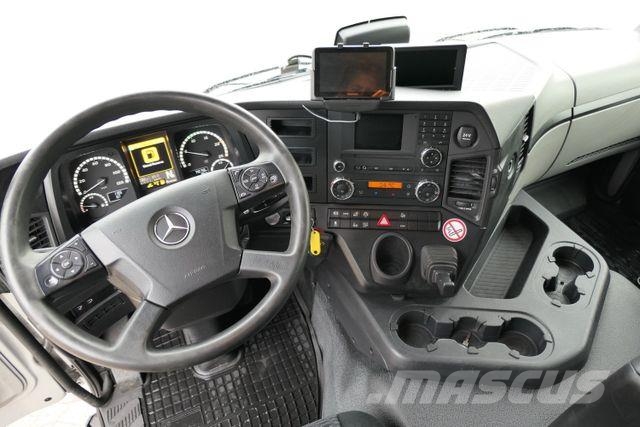Mercedes-Benz 2536 Antos 6x2, Carrier Supra 1250, LBW, Lift Camion frigorifique