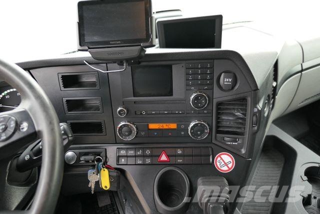 Mercedes-Benz 2536 Antos 6x2, Carrier Supra 1250, LBW, Lift Camion frigorifique