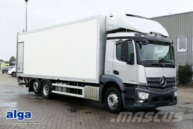 Mercedes-Benz 2536 Antos 6x2, Carrier Supra 1250, LBW, Lift Camion frigorifique