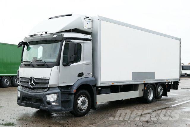 Mercedes-Benz 2536 Antos 6x2, Carrier Supra 1250, LBW, Lift Camion frigorifique