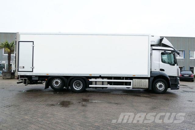 Mercedes-Benz 2536 Antos 6x2, Carrier Supra 1250, LBW, Lift Camion frigorifique