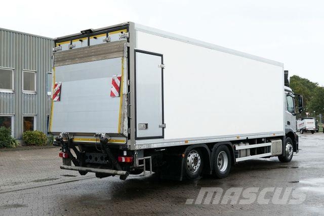 Mercedes-Benz 2536 Antos 6x2, Carrier Supra 1250, LBW, Lift Camion frigorifique