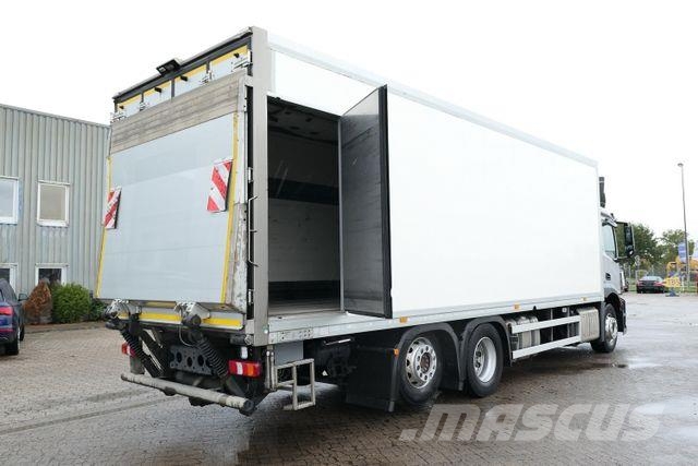 Mercedes-Benz 2536 Antos 6x2, Carrier Supra 1250, LBW, Lift Camion frigorifique