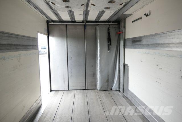 Mercedes-Benz 2536 Antos 6x2, Carrier Supra 1250, LBW, Lift Camion frigorifique