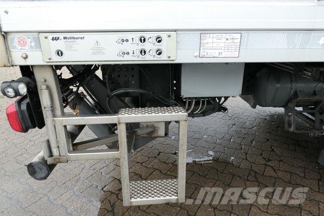 Mercedes-Benz 2536 Antos 6x2, Carrier Supra 1250, LBW, Lift Camion frigorifique