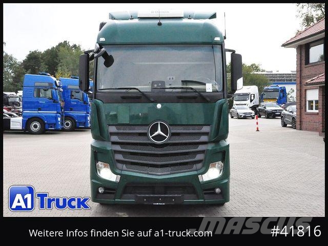 Mercedes-Benz 2536, Jumbo BDF, Retarder, Reifen neuwertig, Chassis