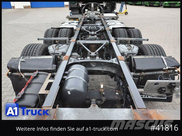 Mercedes-Benz 2536, Jumbo BDF, Retarder, Reifen neuwertig, Chassis