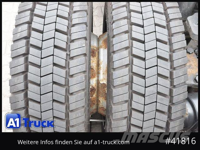 Mercedes-Benz 2536, Jumbo BDF, Retarder, Reifen neuwertig, Chassis