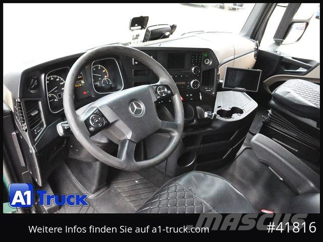 Mercedes-Benz 2536, Jumbo BDF, Retarder, Reifen neuwertig, Chassis