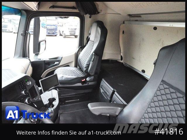 Mercedes-Benz 2536, Jumbo BDF, Retarder, Reifen neuwertig, Chassis