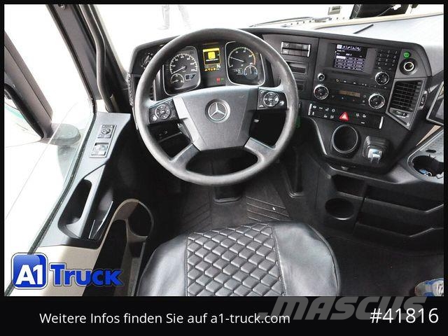 Mercedes-Benz 2536, Jumbo BDF, Retarder, Reifen neuwertig, Chassis