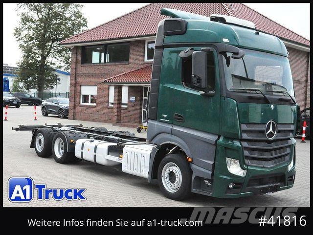 Mercedes-Benz 2536, Jumbo BDF, Retarder, Reifen neuwertig, Chassis