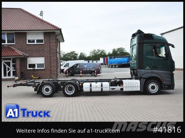 Mercedes-Benz 2536, Jumbo BDF, Retarder, Reifen neuwertig, Chassis