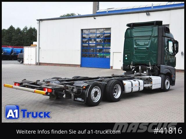 Mercedes-Benz 2536, Jumbo BDF, Retarder, Reifen neuwertig, Chassis