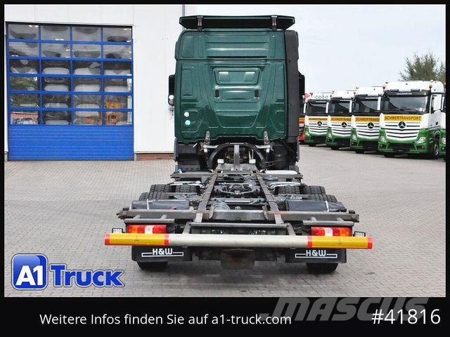 Mercedes-Benz 2536, Jumbo BDF, Retarder, Reifen neuwertig, Chassis