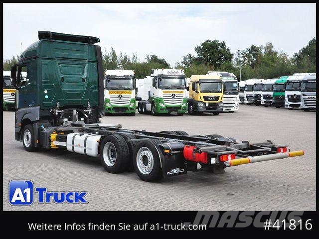 Mercedes-Benz 2536, Jumbo BDF, Retarder, Reifen neuwertig, Chassis