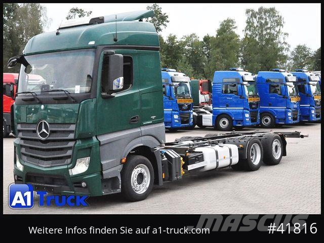 Mercedes-Benz 2536, Jumbo BDF, Retarder, Reifen neuwertig, Chassis