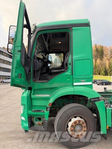 Mercedes-Benz 2541 6X2 LKW FAHRGESTELL NUR OHNE SILO AUFBAU Chassis Cab trucks