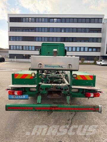 Mercedes-Benz 2541 6X2 LKW FAHRGESTELL NUR OHNE SILO AUFBAU Chassis Cab trucks
