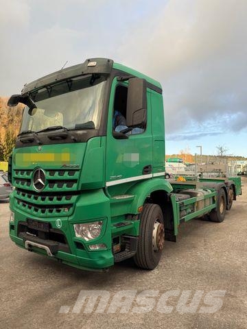 Mercedes-Benz 2541 6X2 LKW FAHRGESTELL NUR OHNE SILO AUFBAU Chassis Cab trucks