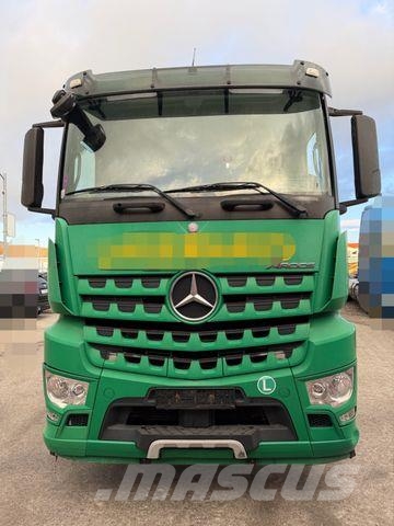 Mercedes-Benz 2541 6X2 LKW FAHRGESTELL NUR OHNE SILO AUFBAU Chassis Cab trucks