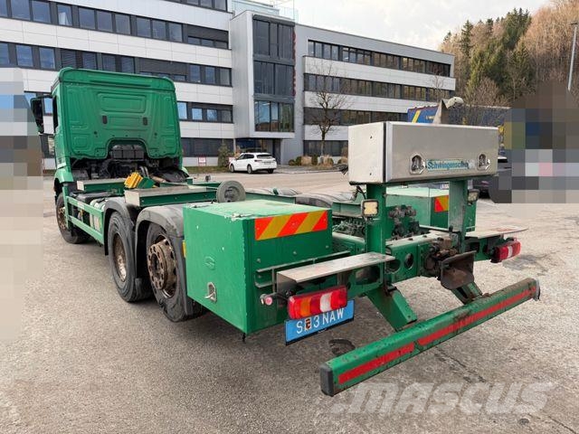 Mercedes-Benz 2541 6X2 LKW FAHRGESTELL NUR OHNE SILO AUFBAU Chassis Cab trucks