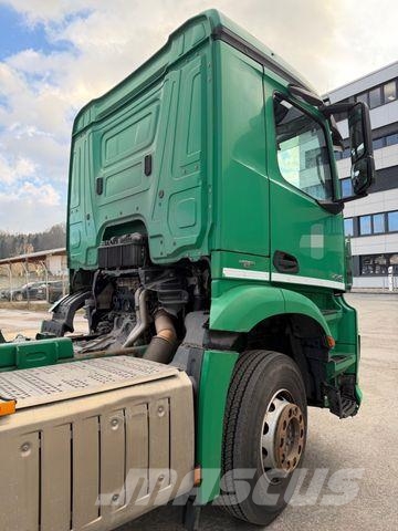 Mercedes-Benz 2541 6X2 LKW FAHRGESTELL NUR OHNE SILO AUFBAU Chassis Cab trucks