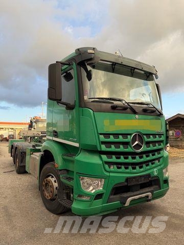 Mercedes-Benz 2541 6X2 LKW FAHRGESTELL NUR OHNE SILO AUFBAU Chassis Cab trucks