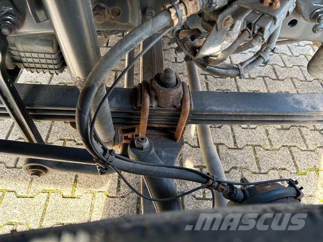Mercedes-Benz 2541 Abroller Meiller 6x2 Kotalni prekucni tovornjaki